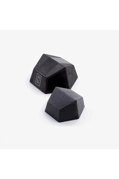 Solidu Soap with Activated Charcoal and Tea Tree Oil, 65g,