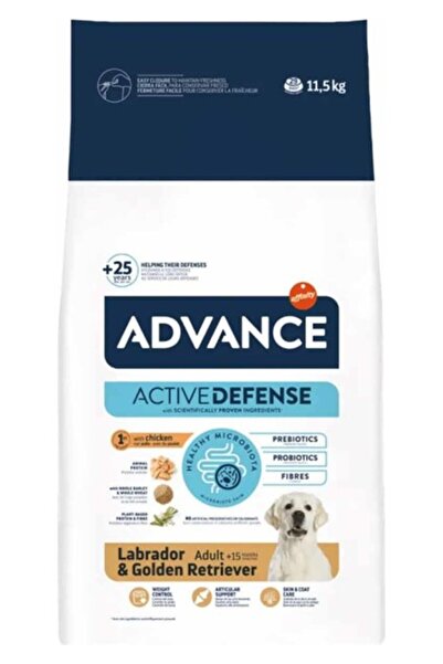 Advance Labrador Golden Retriever Yetişkin Köpek Maması 11.5 kg