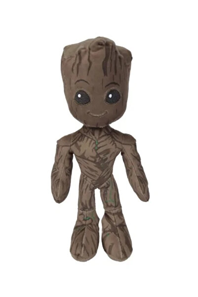 JollyMag Plyšová hračka Groot od Marvelu 25 cm