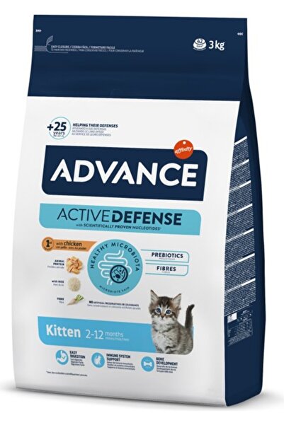 Advance Kitten Tavuklu 3 kg Yavru Kedi Maması