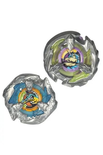 BEYBLADE X DUO PACK BITE CROC & STING UNICORN