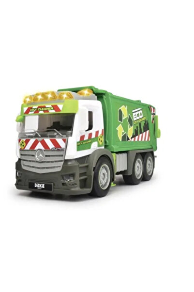 Dickie Garbage Truck with Sounds and Lights 26 cm