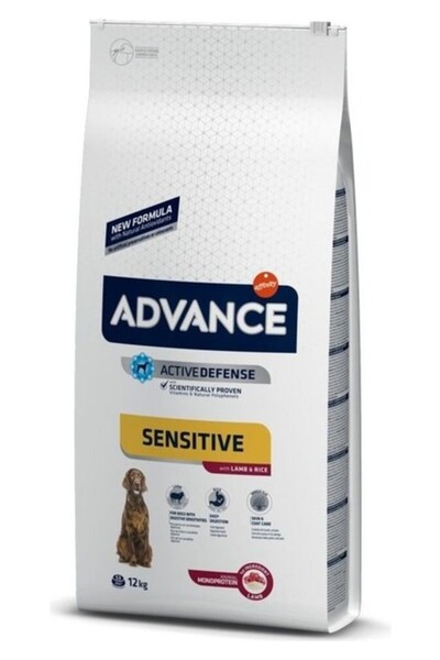 Advance Dog Sensıtıve Lamb & Rıce 12 Kg