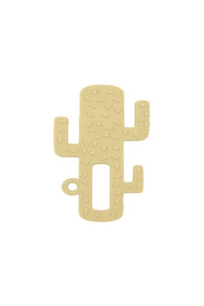 MinikOiOi Inel gingival Minikoioi, 100% Premium Silicone, Cactus – Mellow Yellow