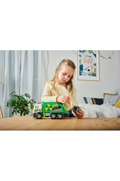 Dickie Garbage Truck with Sounds and Lights 26 cm