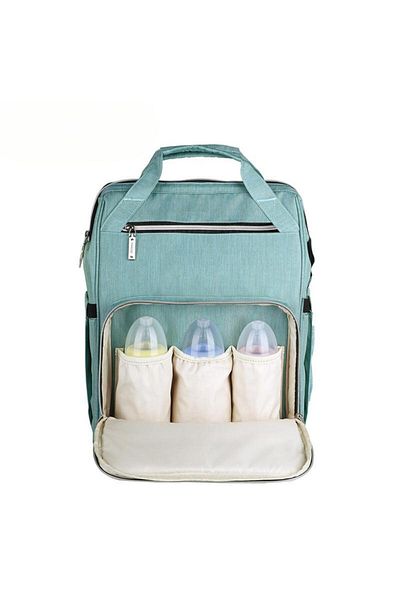 Generic Multifunctional Diaper Backpack, Mommy Bag, Large Capacity, Multifunctional Waterproof Backpack