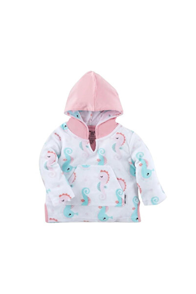 Zoocchini Poncho Baie UPF 50+, Zoocchini, 0-12 Luni, mořský koník