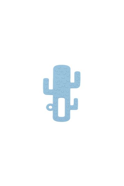 MinikOiOi Inel gingival Minikoioi, 100% Premium Silicone, Cactus – Mineral Blue