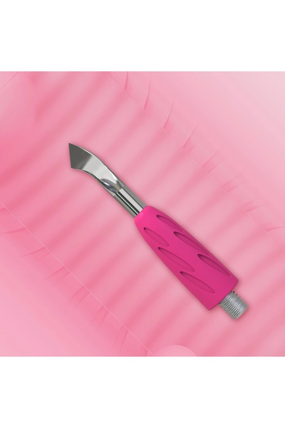 STALEKS Combo UNIQ 14 Spatulanın Çalışma Kısmı Arkaya Çekilmiş Bıçak