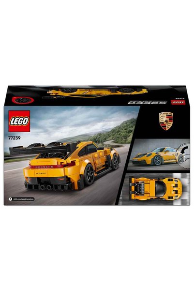 LEGO Speed Champions Porsche 911 GT3 RS Süper Araba 77239 - 9 Yaş ve Üzeri Çocuklar için Yarat�