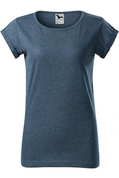 Malfini Tricou pentru dama Fusion, denim inchis, marime M