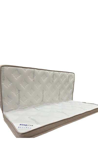 sleepnice Legom Divan Hemnes Uyumlu Visco Ekstra Ortopedik Visco Sünger Yatak