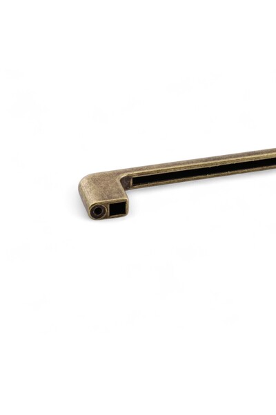 Badem10 Ilıca Mâner din metal galben antic 160 mm - 16 cm Sertar de mobilier Dulap de bucătărie Mânere dulap Mâner