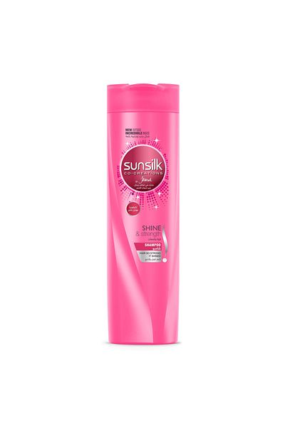 Sunsilk Shine & Strength Shampoo, 400ml