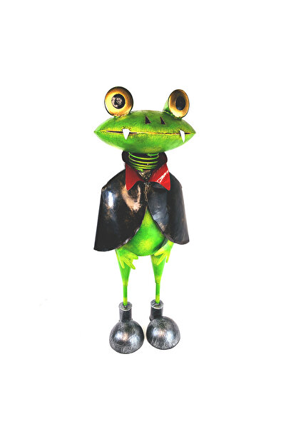 OEM Garden decoration Frog L Edward the vampire 77x28x26 cm