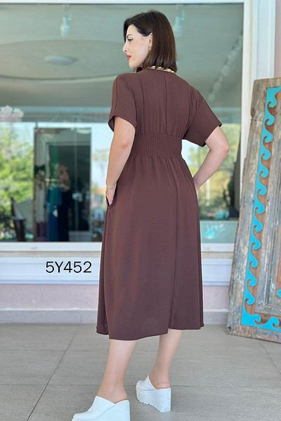 İnce Topuk Buy Gipeli Double Breasted Collar Dress 5Y452