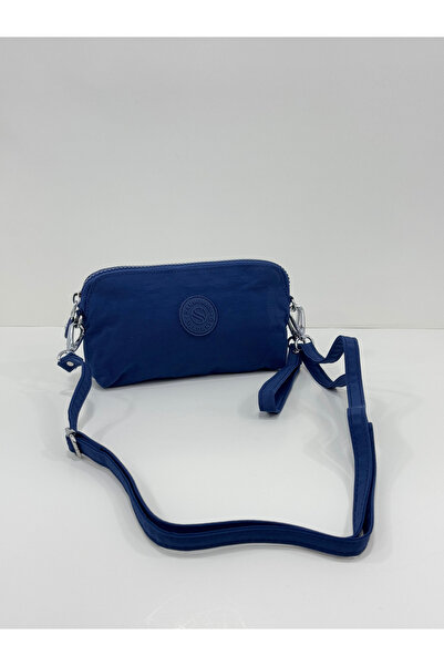 Sanmorris Unisex Water Resistant Crinkle Fabric Backpack with Laptop Compartment and Hanging Pen Holder