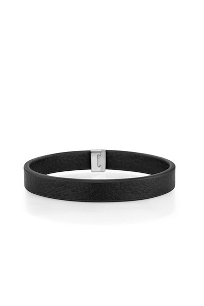 Daniel Klein Men's Real Leather Bracelet Dkj.6.10020-1