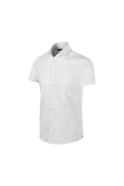 Malfini Cămașă bărbătească, Flash 260, Alb 2XL