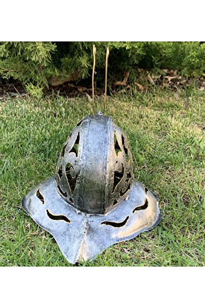 OEM Garden decoration Silver snail 21x34x23 cm