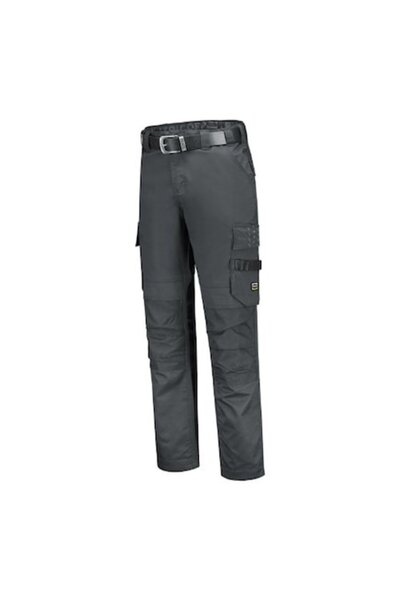 Malfini Pantaloni de lucru din twill Cordura T63, 48 gri