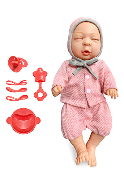 KidLe مجموعة دمى الأطفال التظاهرية مقاس 14 بوصة تتضمن ملحقات كاملة للدمية مقا...