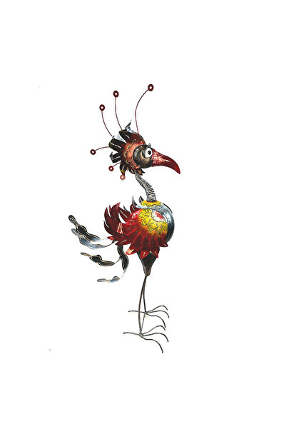 OEM Garden decoration Bird Mr.Eduard 118x30x47 cm