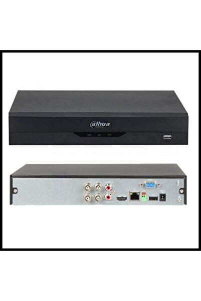 DAHUA Xvr5104hs-5m-ı3, 4kanal, 5mpix, H265+, 1 Hdd Desteği, 5in1 Dvr Cihazı