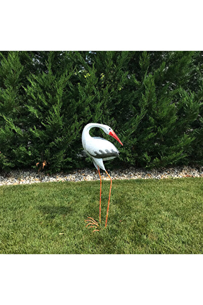 OEM Garden decoration Stork M Adelheid 80x26x32 cm