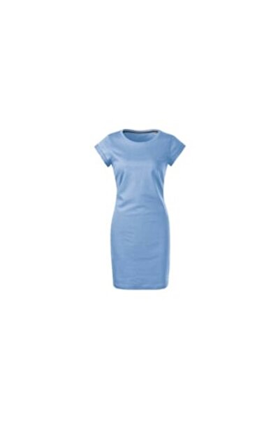Malfini Rochie de damă Freedom - 178, mărimea 2XL, albastru deschis