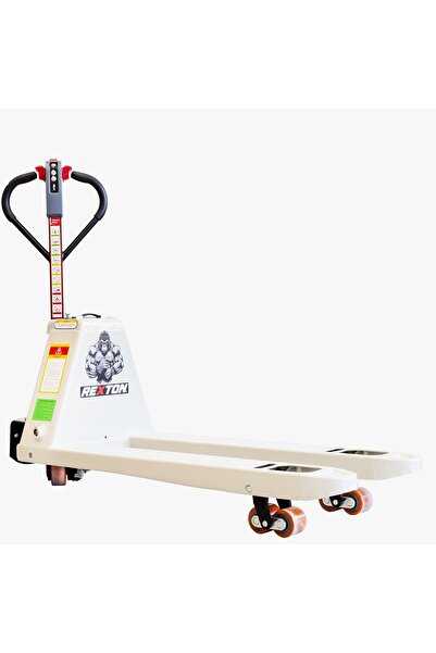 Rexton 2 TON 48V 15 AH TAM AKÜLÜ TRANSPALET AĞIR HİZMET TPİ