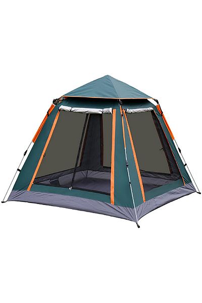 ACTION ONE Pacific automatic square top tent, 200x200x130 cm, green