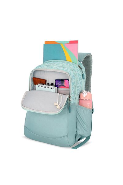 American Tourister Alden Backpack, 19 inches, Aqua