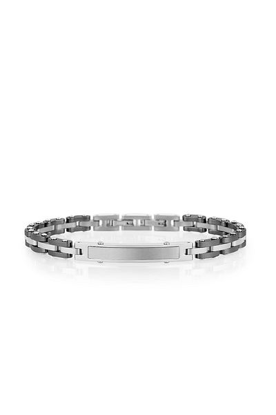 Daniel Klein Men's Steel Bracelet Dkj.6.10016-3
