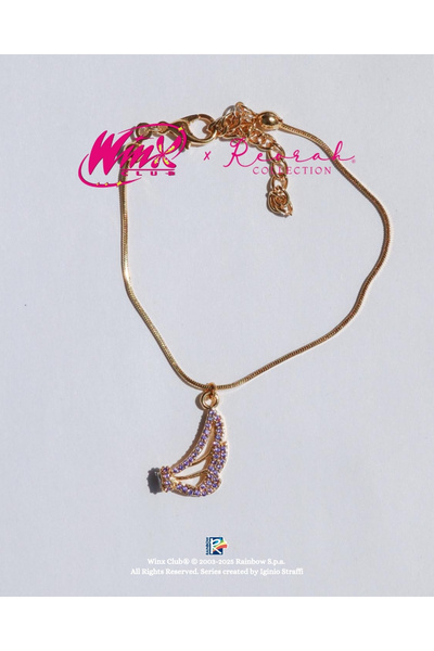 Reorah Collection Winx Club ®   Enchantix Wings Magnet Friendship Bracelet - Tecna