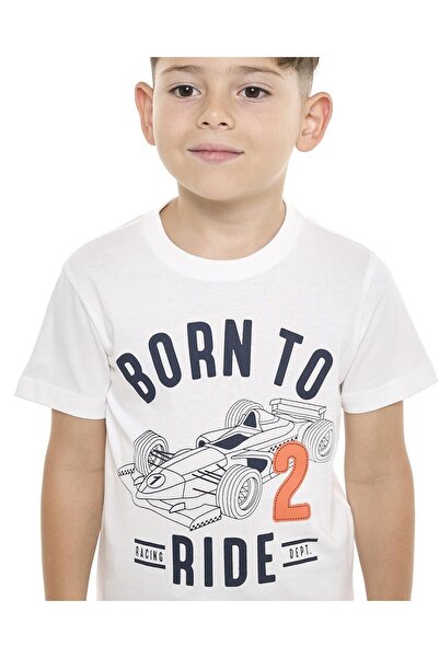 R&B BOYS T-SHIRT 2-8Y