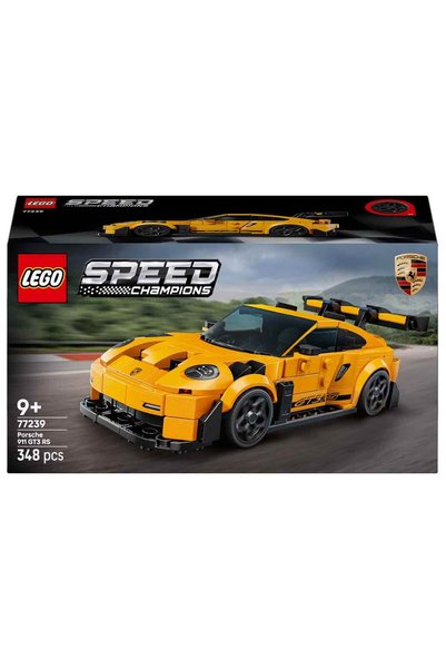 LEGO Speed Champions Porsche 911 GT3 RS Süper Araba 77239 - 9 Yaş ve Üzeri Çocuklar için Yarat�