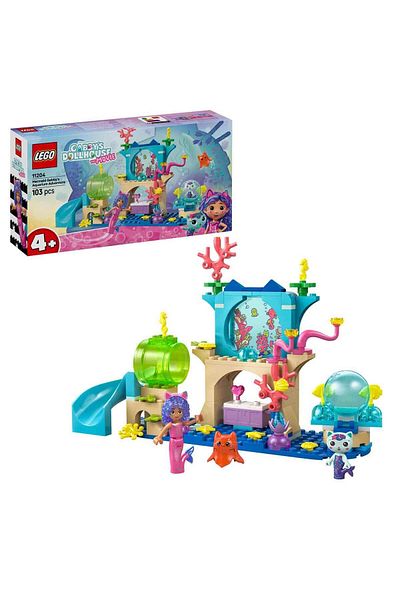 LEGO Aquarium Adventure of the Mermaid Gabby 11204 - Children 4 Years and over
