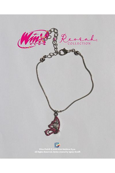 Reorah Collection Winx Club ®   Enchantix Wings Magnet Friendship Bracelet - Flora
