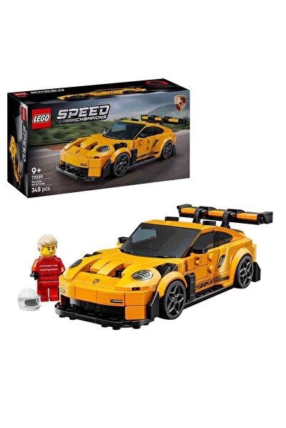 LEGO سيارة سبيد تشامبيونز بورش 911 GT3 RS سوبر 77239 للأطفال من سن 9 سنوات فما فوق �