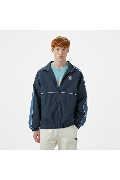Converse Starsprinter 2.0 Colorblock Windbreaker Erkek Mavi Ceket