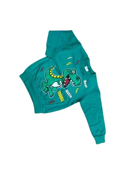 OEM Turquoise boys' blouse