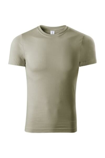 Malfini Μπλουζάκι Unisex - P73, L, Ανοιχτό Χακί