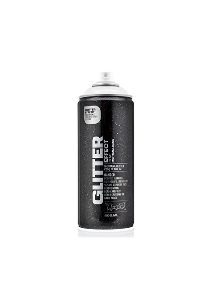 OEM Effect EGC Glitter Silver, Montana, 400 ml