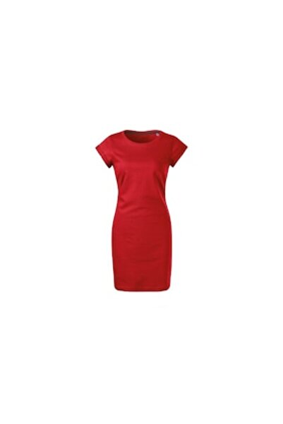Malfini Rochie Freedom pentru femei - 178, M, Roșu