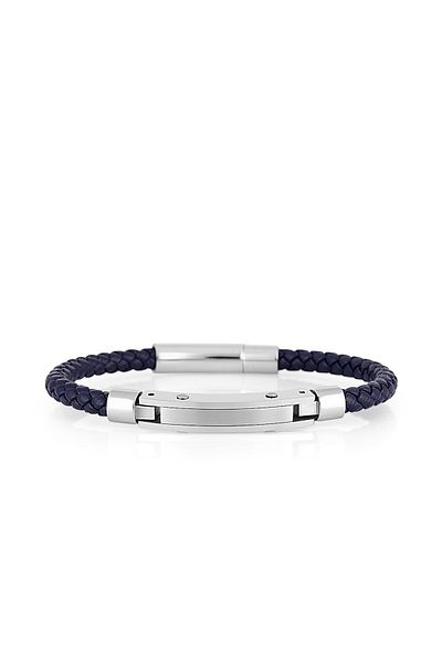 Daniel Klein Men's Real Leather Bracelet Dkj.6.10022-3