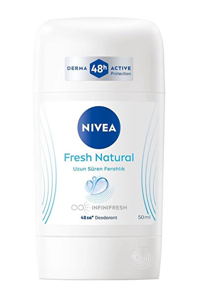 Genel Markalar Kadın Stick Deodorant Fresh Natural 50ml, Ter Kokusuna Karşı 4...