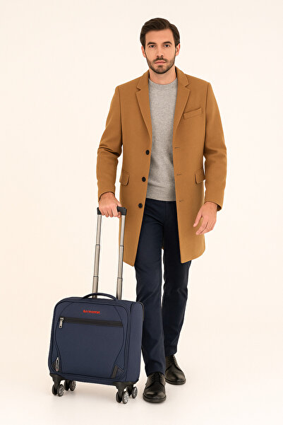 Wexta Çanta Valiz Pilot Boy Wx-3001 Model Vita Serisi Pilot Boy Kumaş Kabin Boy Valiz