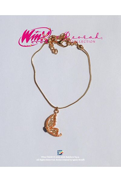 Reorah Collection Winx Club ®   Enchantix Wings Magnet Friendship Bracelet - Stella