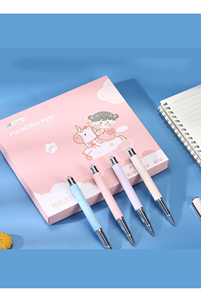 KidLe Fountain Pen Set Pink